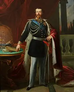 Victor Emmanuel II in 1850