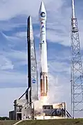 Launch of Solar Dynamics Observatory