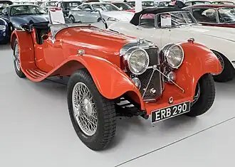 SS Jaguar 100 (1936–1939)