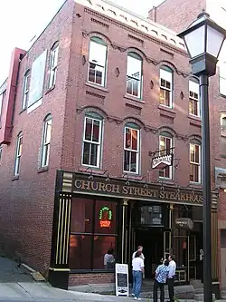 Saint John is known for its pub and restaurant scene throughout uptown. Statistics Canada found the city has the third most pubs per capita in Canada[172]