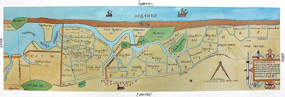 old map