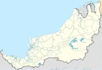 Kuching is located in Sarawak