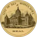 Official seal of Des Moines