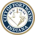 Official seal of Fort Wayne