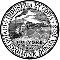 Official seal of Holyoke, Massachusetts