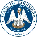 Official seal of Louisiana