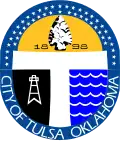 Official seal of Tulsa