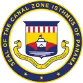 Seal of Panama Canal Zone