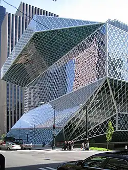 Seattle Central Library by Rem Koolhaas (2006)
