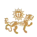 Lion and Sun adopted by Kaykhusraw II of Rum