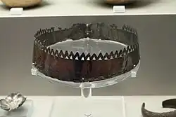 Silver diadem from Amorgos, 2800-2300 BC