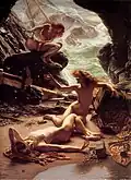 The Cave of the Storm Nymphs by Sir Edward John Poynter (1903)