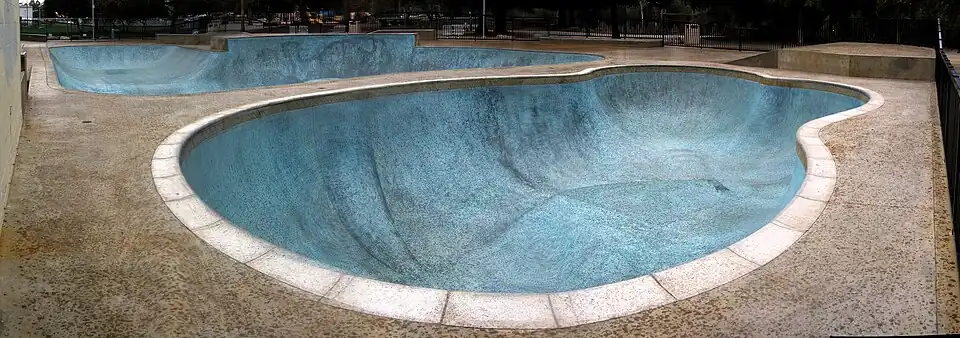 Skate pool