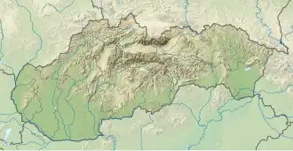 Piešťany is located in Slovakia
