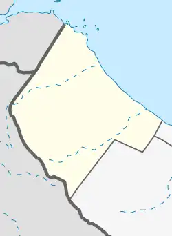 Zeila is located in Awdal