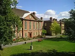 The Hall and Maitland Building of Somerville College, Oxford, in 2006