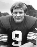 Former NFL player, NFL Champion and Pro Football Hall of Fame member Sonny Jurgenson (B.A. 1956)[397]