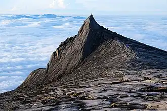 South Peak, Mount Kinabalu