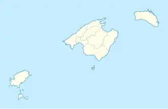 Menorca Minorca is located in Balearic Islands