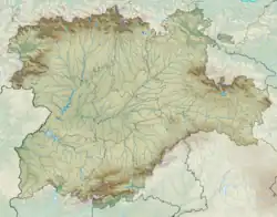 Siega Verde is located in Castile and León