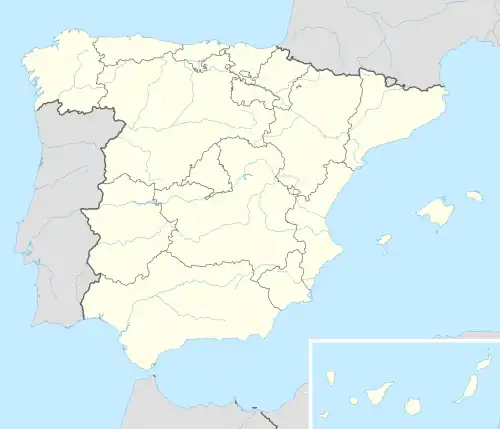 BCN is located in Spain
