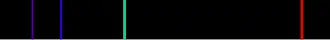 Emission lines