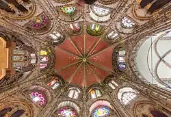 Decagon of a church