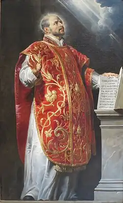 Portrait by Pieter Paul Rubens
