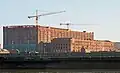 The largest brick warehouse in the world, Stanley Dock Tobacco Warehouse, Liverpool, UK