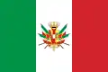 Flag of the Grand Duchy of Tuscany (1848–1849)
