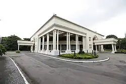 State Guest House Jamuna, official residence of the prime minister, located in Dhaka.
