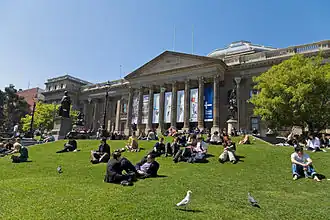 State Library of Victoria of the Academic Classical style (1870)