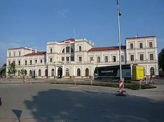 Liepāja railway station