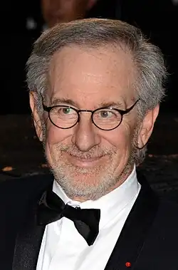 Photo of Steven Spielberg in 2013.