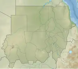 Khartoum is located in Sudan