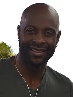 Rice at the 2016 Pro Bowl