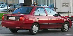 Suzuki Swift 1.3 GL sedan (first facelift, Europe)