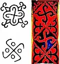 Avar folk swastika