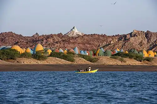 Presence in Hormoz 02, Hormoz Island, Hormozgan, Iran, by ZAV Architects, 2020[101]
