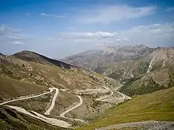 Taldyk pass