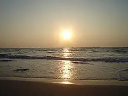 Coastal plain – Tannirbhavi Beach