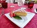 Tarte tropézienne (Tropezian tart)