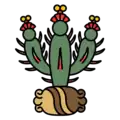 Glyph of Tenochtitlan