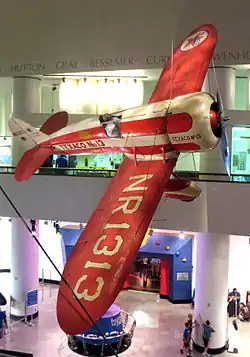 Travel Air Type R "Texaco 13"