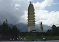 The Three Pagodas, 9th and 10th centuries