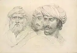 From 1830 onwards, the Government ordered Thugs sentenced to imprisonment to be branded with the Godna on a part of the body exposed to view, typically the forehead.