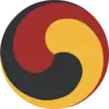 Gankyil, wheel of joy