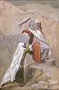 Moses Destroys the Tables of the Ten Commandments, c. 1896-1902, by James Jacques Joseph Tissot