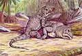 Titanophoneus and Ulemosaurus – Ural Region