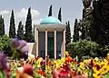 Tomb of Saadi's entrance, 20 April 2014